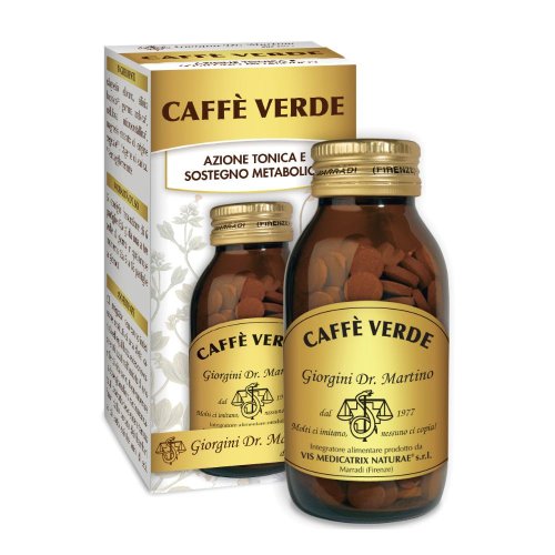 CAFFE VERDE 90G PASTIGL180