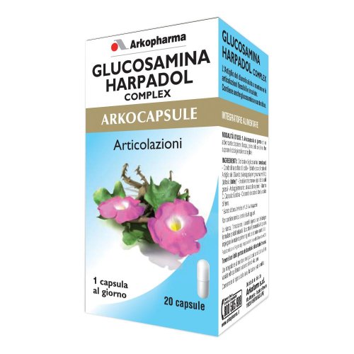 GLUCOSAMINA HARPADOL COMPLEX 20CPS ARK