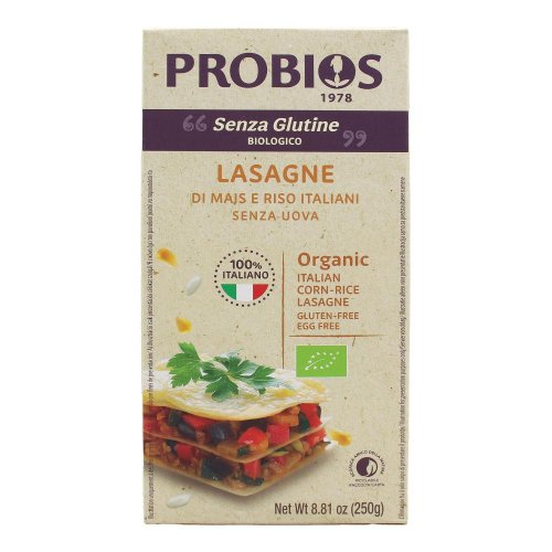 VVM LASAGNE MAIS/RISO 250G VVM LASAGNE MAIS/RISO 250G