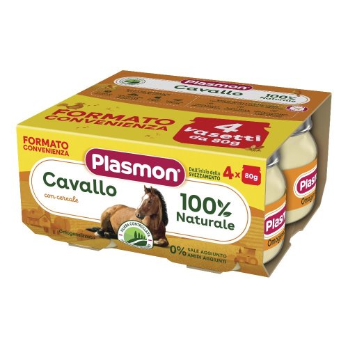 PLASMON OMOG CAVALLO 80GX4PZ