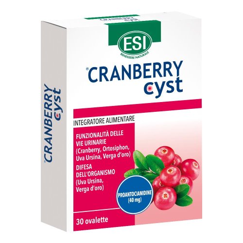 ESI CRANBERRY CYST 30OVALETTE