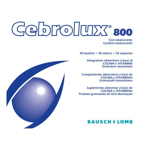 CEBROLUX 800 BI-PACK 60BUST