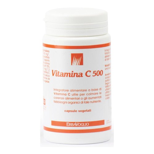 VITAMINA C500 100CPS EBO