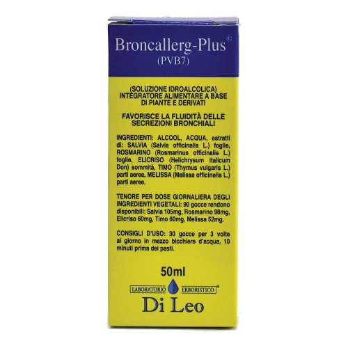 BRONCALLERG PLUS PVB 7 50ML BRONCALLERG PLUS PVB 7 50ML