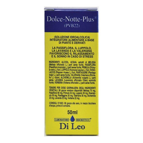 <PVB 22 DOLCE NOTTE PLUS  50ML       GTT