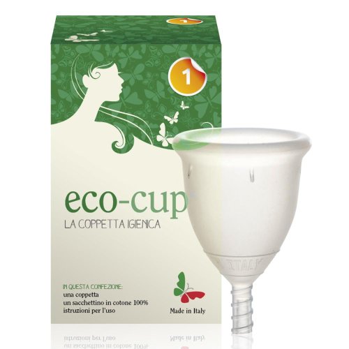 ECO-CUP COPPETTA MESTRUALE 1