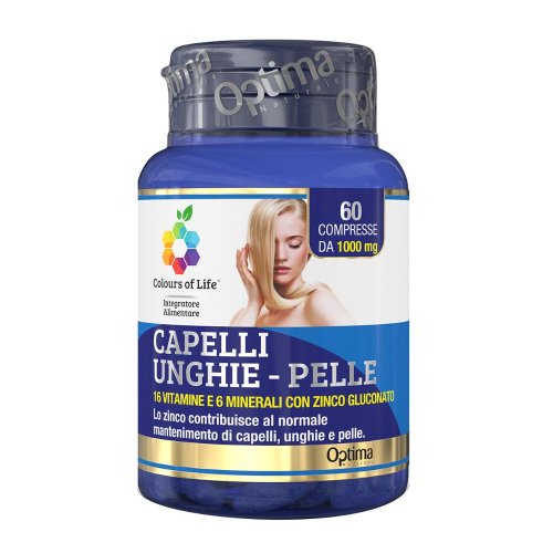 CAPELLI/UNGHIE/PELLE 60CPR