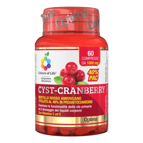 CRANBERRY C/VITAMINA C E 60CPR