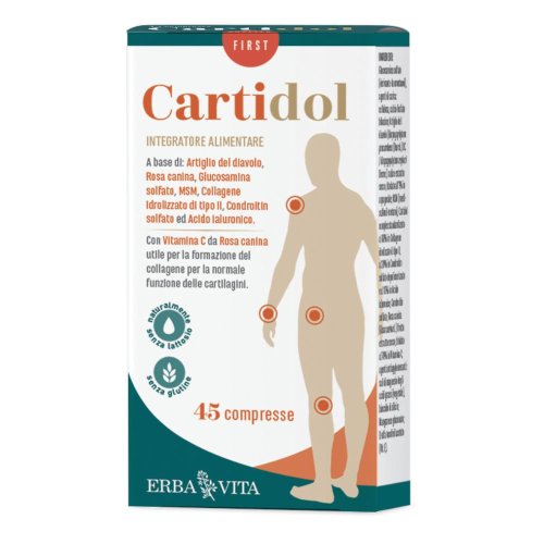 CARTIDOL COMPRESSE 45CPR ERBAV