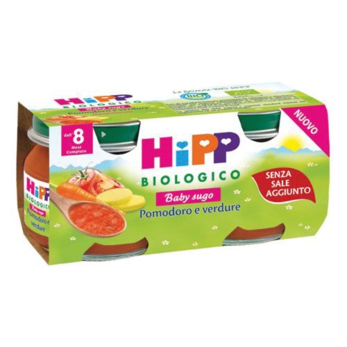 HIPP SUGHETTO BIO POM/VERD2X80