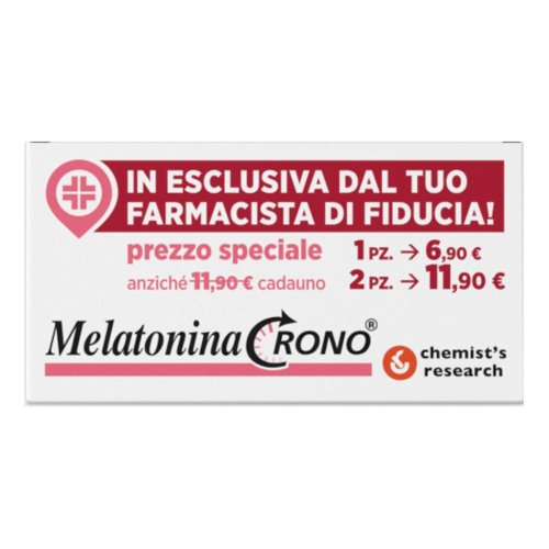 MELATONINA CRONO  CON TIAMEPINA 30CPR 1MG