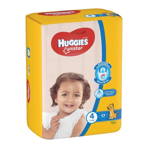 HUGGIES UNISTAR4 MAXI 7/18KG18P<