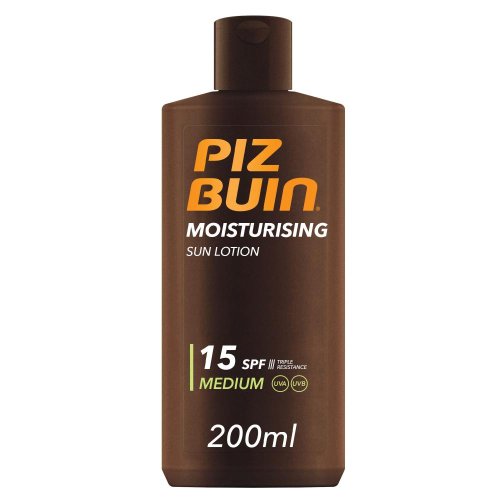 PIZ BUIN MOISTURISING FL SPF15 PIZ BUIN MOISTURISING FL SPF15