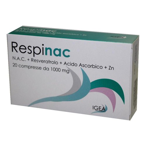 RESPINAC 20CPR 1000MG