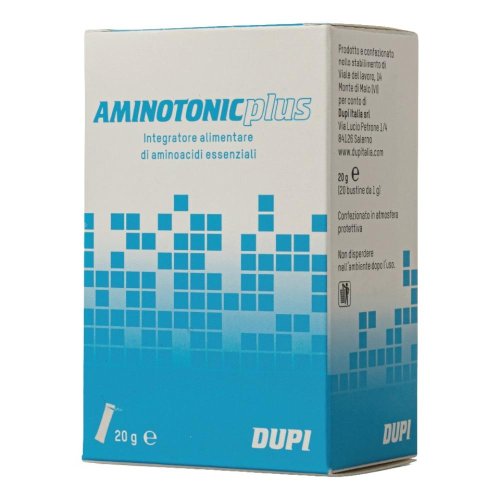 AMINOTONIC PLUS 20BUST 20G 1 G AMINOTONIC PLUS 20BUST 20G 1 G
