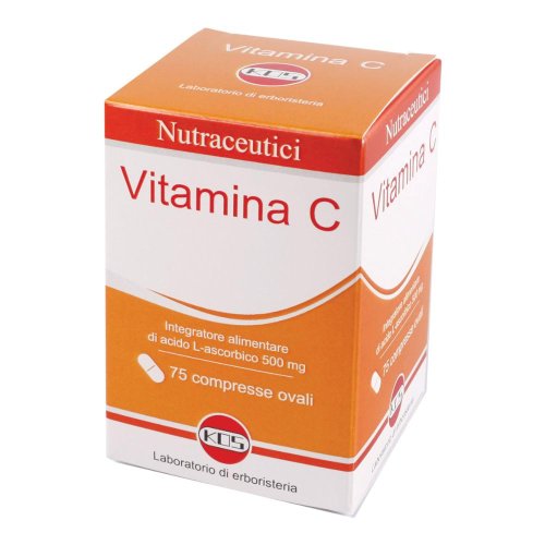 VITAMINA C 500 75CPR OVALI