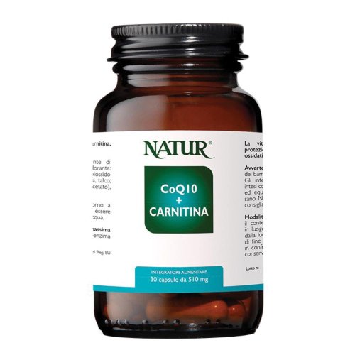 COQ10+CARNITINA 60CPS