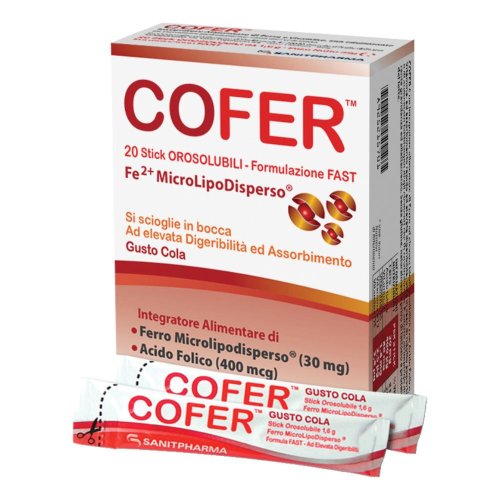 COFER 20 BUSTINE