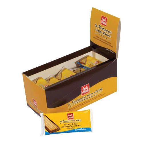 CIOCCOLATO LATTE C/BISC RISO