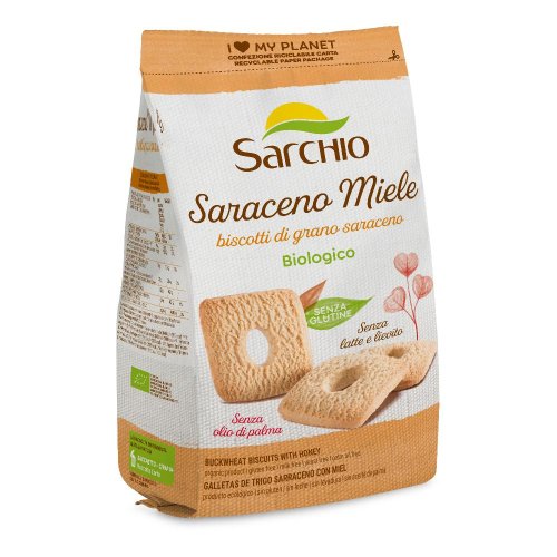 BISCOTTI SARAC MIELE SARC        S/L S/G