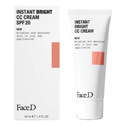 FACE D CC CR SPF20-MEDIUM 40ML