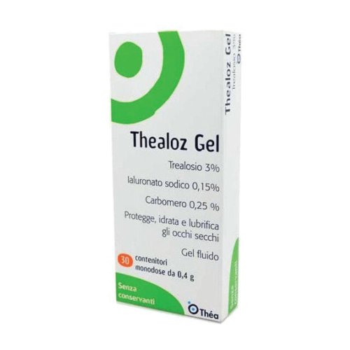 THEALOZ GEL 30FL 0,4G - Trattamento della sindrome da occhio secco di entità da moderata a grave THEALOZ GEL 30FL 0,4G - Trattamento della sindrome da occhio secco di entità da moderata a grave