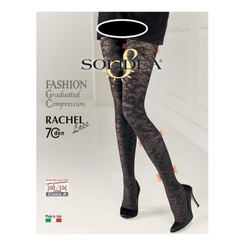 SOLIDEA RACHEL 70 LACE    NERO   4   L