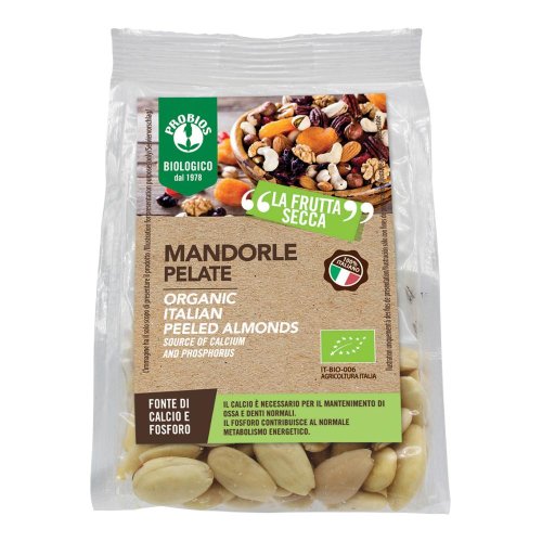 MANDORLE PELATE 125G MANDORLE PELATE 125G