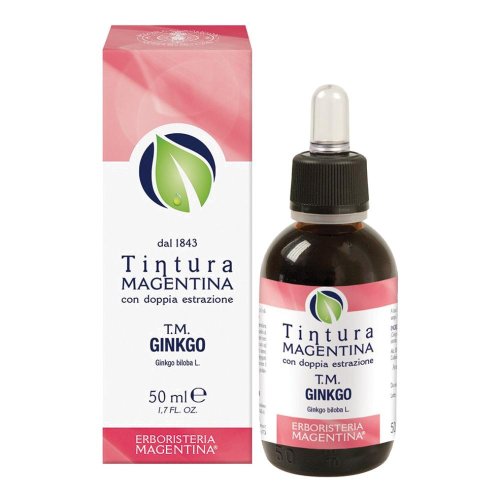 GINKGO TINTURA 50ML MAG