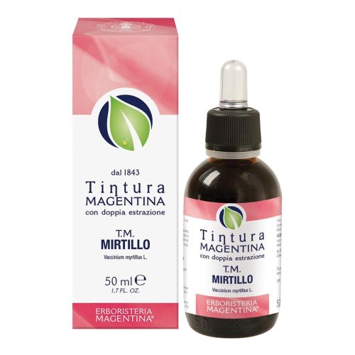 MIRTILLO TINTURA 50ML MAG