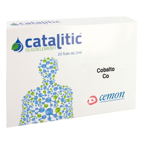 CATALITIC COBALTO CO 20FIALE