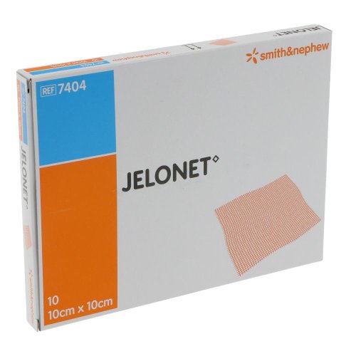 GARZA JELONET MEDIFARM    10X10  10  BUS