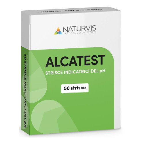 ALCATEST PH TEST STRISCE 50PZ