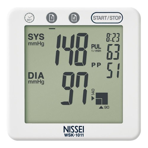 MISURATORE PRESS POLSO NISSEI MISURATORE PRESS POLSO NISSEI