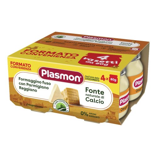 PLASMON OMOG FOR PARMIG 4X80G PLASMON OMOG FOR PARMIG 4X80G