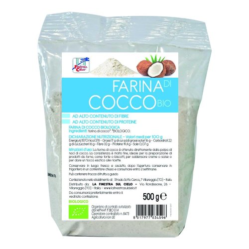 FARINA DI COCCO 500G