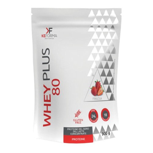 WHEY PLUS 80 FRAGOLA KEF WHEY PLUS 80 FRAGOLA KEF