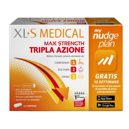 XLS MEDICAL MAX STRENGHT 120CP