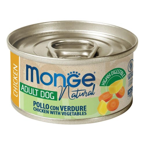MONGE DOG POLLO C/VERDURE