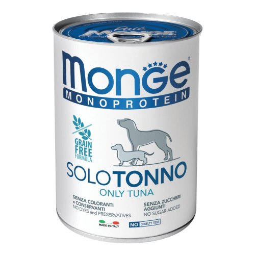 MONGE MONOPROT 100% TONNO 400G