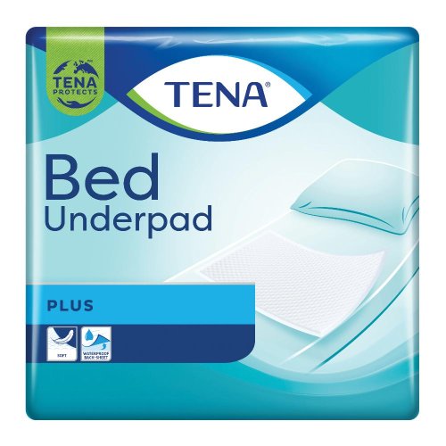 TENA BED PLUS TRAV 60X40CM 40P