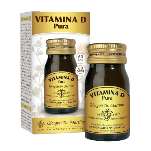 VITAMINA D PURA 60PAST