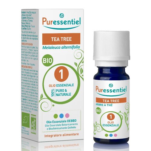 OLIO ESSENZIALE TEA TREE BIO