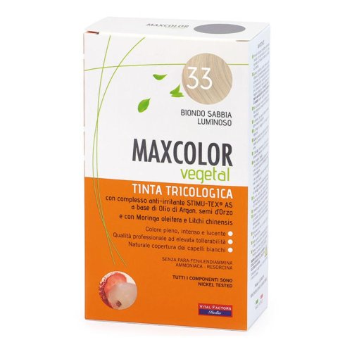 MAXCOLOR VEGETAL TINTA BIO SAB