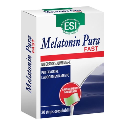 ESI MELATONIN PURA FAST 30STRIPS 1MG