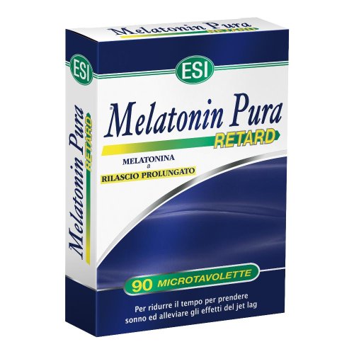 ESI MELATONIN PURA 90MICROTAVOLETTE 1MG