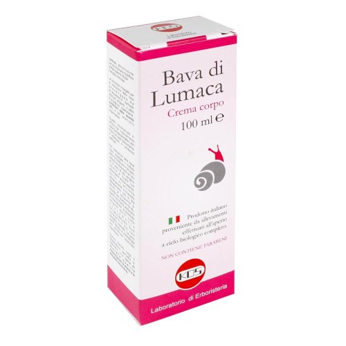 BAVA LUMACA CREMA CRP 100ML BAVA LUMACA CREMA CRP 100ML