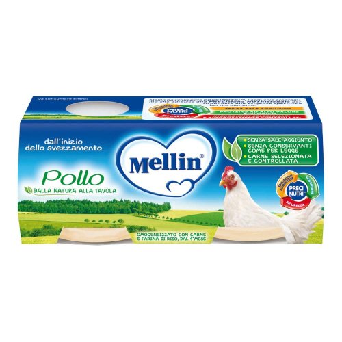 MELLIN OM POLLO 2X120G