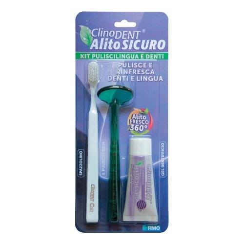 CLINODENT KIT PULISCILING DENT