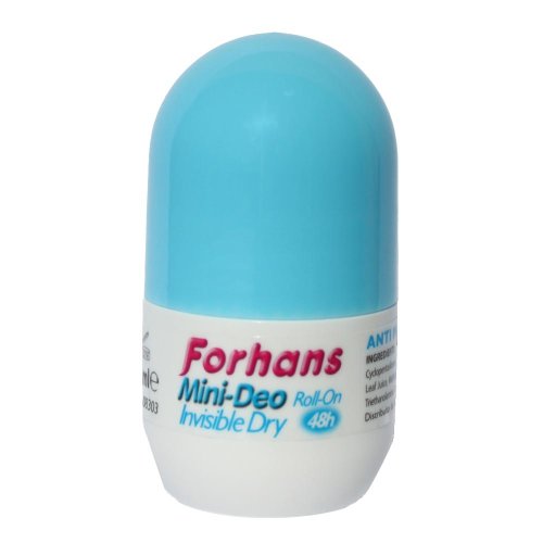 FORHANS COSM DEO INVIS20ML
